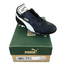 Vintage Puma King Pro JR Soccer Football Cleats Junior US 5.5 UK 4.5 EU 37.5