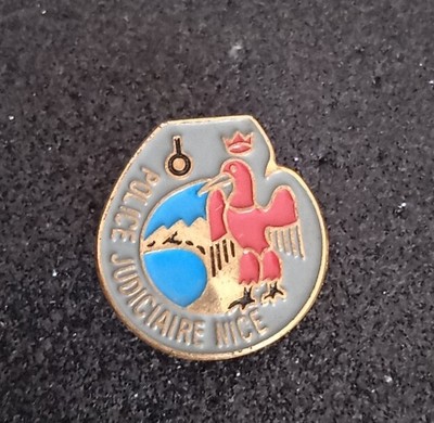 Pin's PINS Section Technique D'identité Judiciaire Paris Police