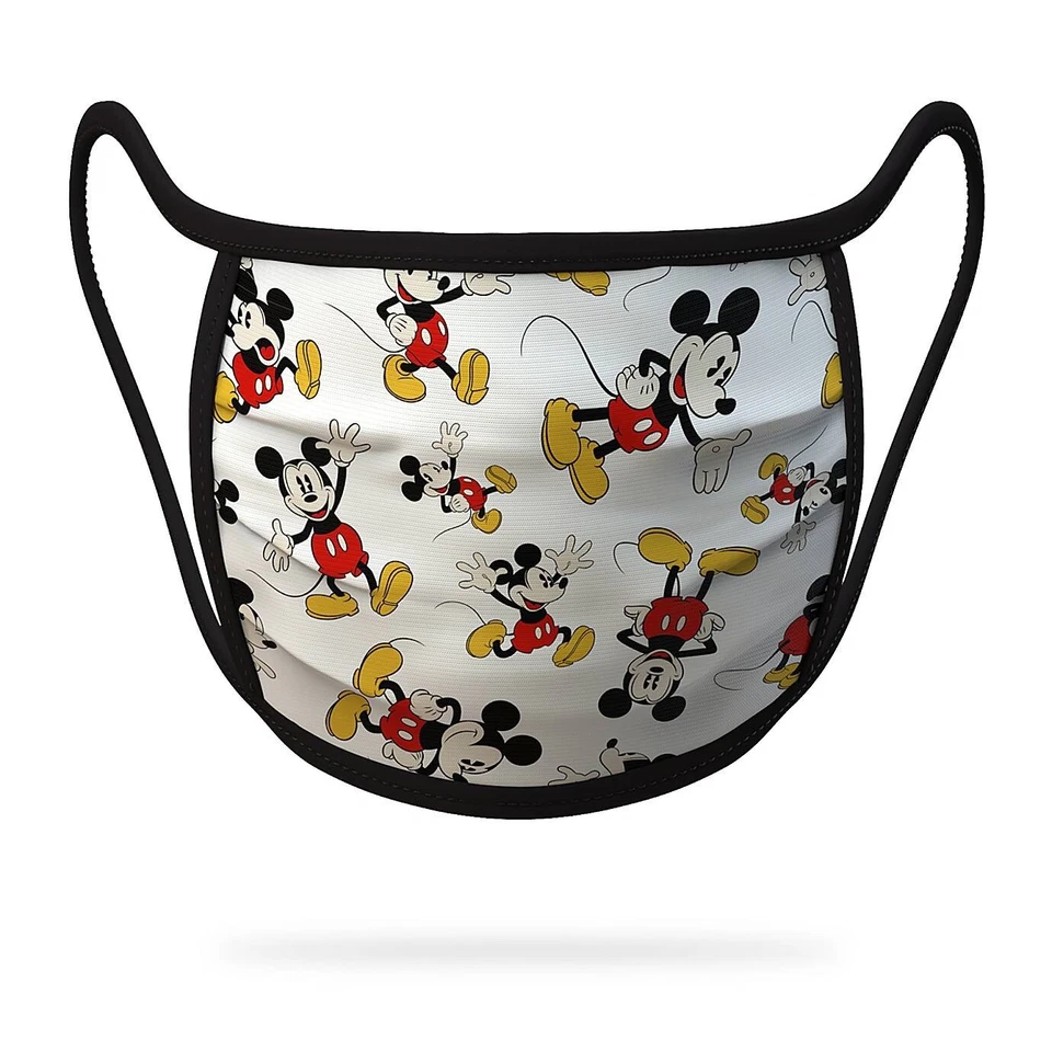 Disney Authentic Mickey Mouse Cloth Face Masks for Kids, 4-Pack, Size - Small - Image 2 of 4