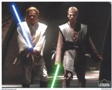 Obi-Wan & Anakin Skywalker Official Pix 8x10 Licensed Photo Celebration 2023