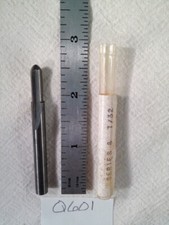 1 New Sgs Falcon 732 Dia Carbide Endmill. 2 Fl Str. Ball. 58 Loc. Q601 1 New Sgs Falcon 732 Dia Carbide Endmill. 2 Fl Str. Ball. 58 Loc. Q601