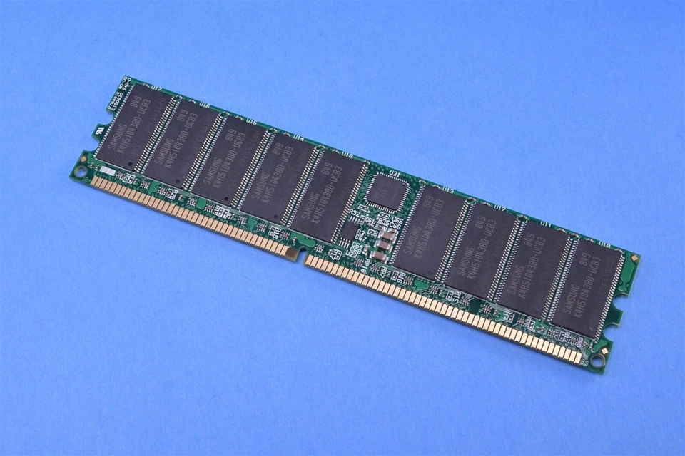20 Transcend Memory 2 GB 2 x 1 GB DIMM 184-pin - DDR Series TS2GSU7404  - Image 4 of 4