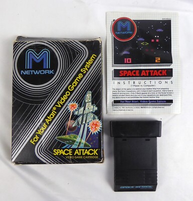 Atari 2600 Spiel in OVP -- SPACE ATTACK (Mattel) -- VCS