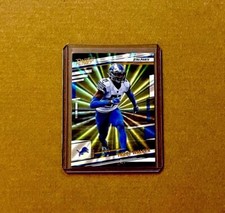 2022 PANINI PRESTIGE XTRA POINTS SUNBURST TRACY WALKER #102 - DETROIT LIONS