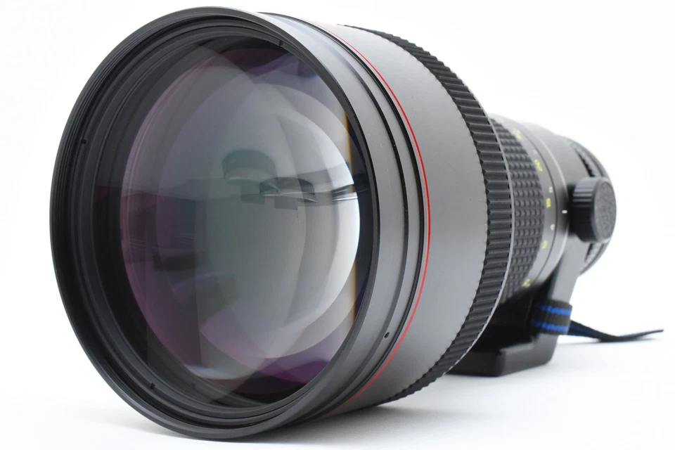 🌟Near Mint+3🌟Tokina AT-X SD 300mm f/2.8 Telephoto Lens for Canon FD from JAPAN - Image 2 of 4