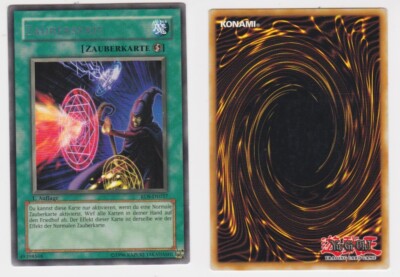 Konami Yu-Gi-Oh Zauberserie RDS-DE037 1.Auflage Rare (160231)