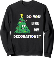 Jolly Crew Christmas Reindeers Sleigh And Santa Xmas Unisex Crewneck Sweatshirt