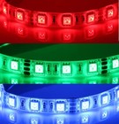 1M 60-LED 5050 SMD Wasserdicht Weiß Flexible Lichtleiste Energiesparende Farbe REGU