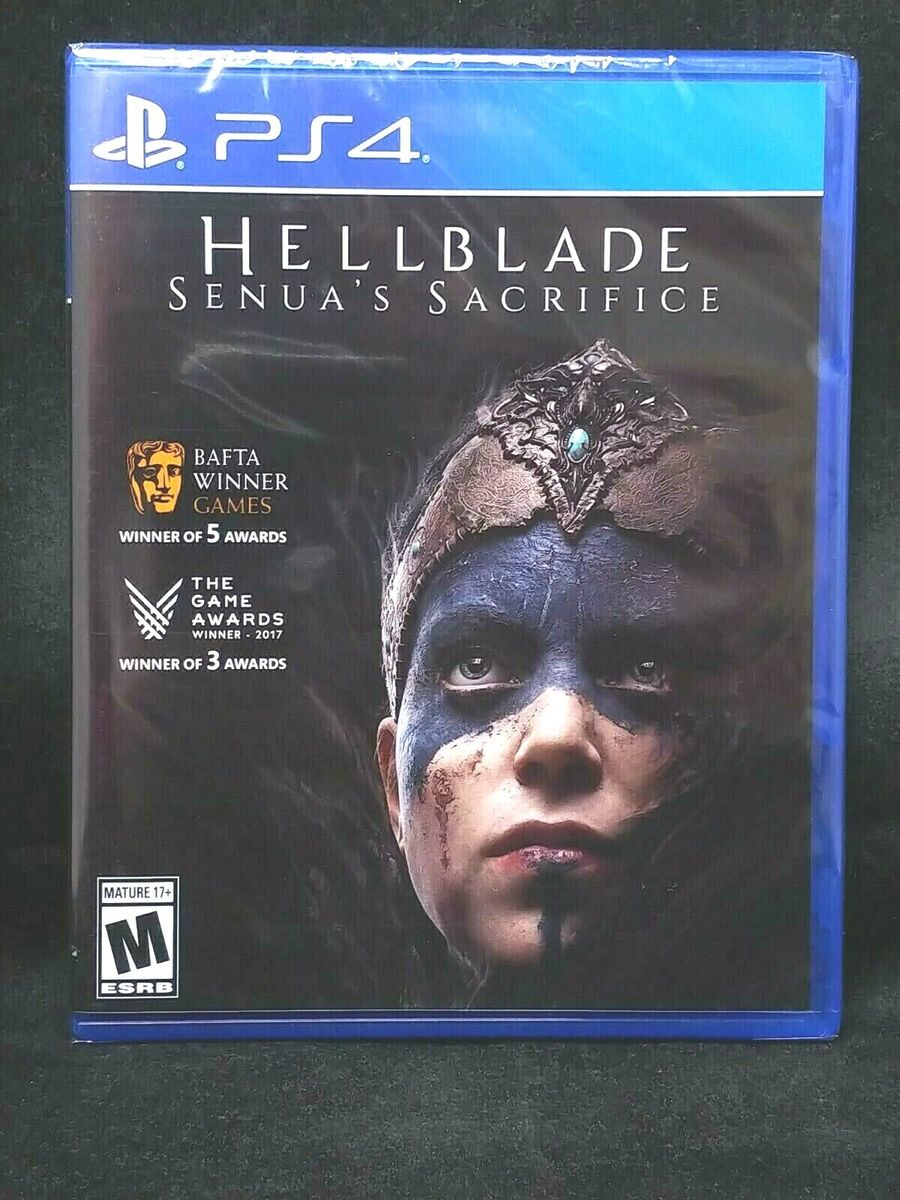 Hellblade: Senua's Sacrifice (PS4) : Video Games