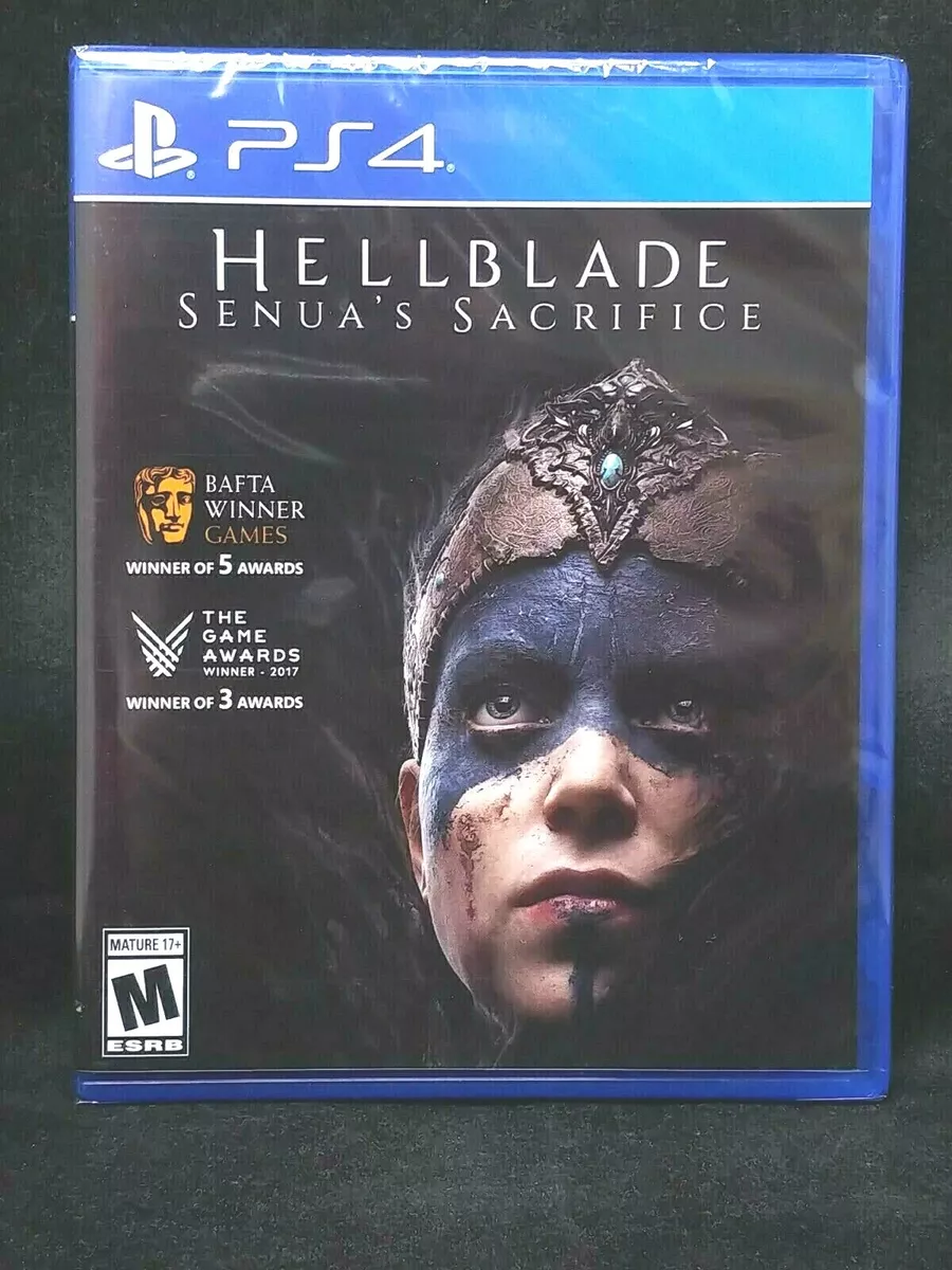  Hellblade: Senua's Sacrifice - PlayStation 4 : 505 Games: Video  Games