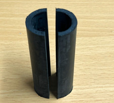 Gummiklemmstück (1 Paar) für Lenker einer DKW NZ 250-350-500, NZ 350-1 (WH)