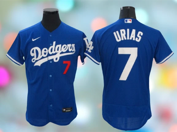 men julio urias jersey