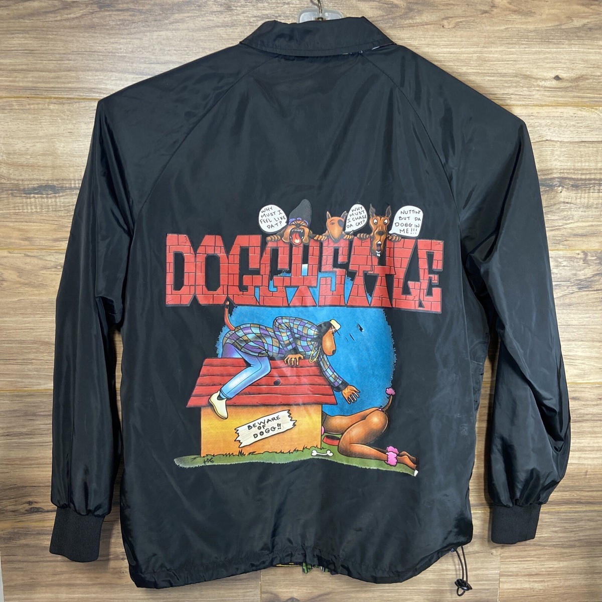 Shoe Palace Snoop Dogg コーチジャケット XL