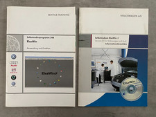 Audi VW Selbststudienprogramm SSP 348 Elsa + Informationsbroschüre