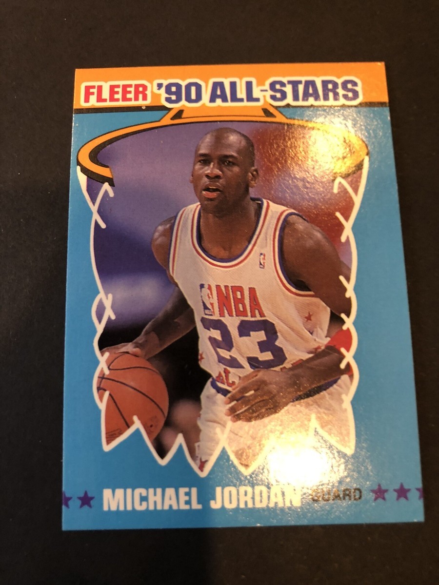 1990 Fleer All Stars #5 Michael Jordan | eBay