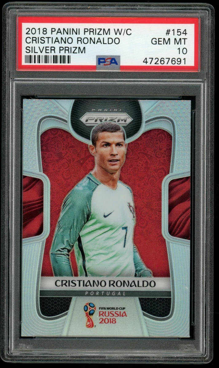 Cristiano Ronaldo 2018 W杯 Silver Prizm