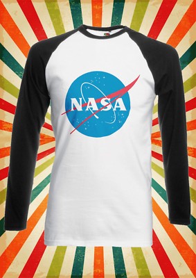 Nasa National Space Galaxy Männer Frauen Langarm Baseball T-Shirt 1500