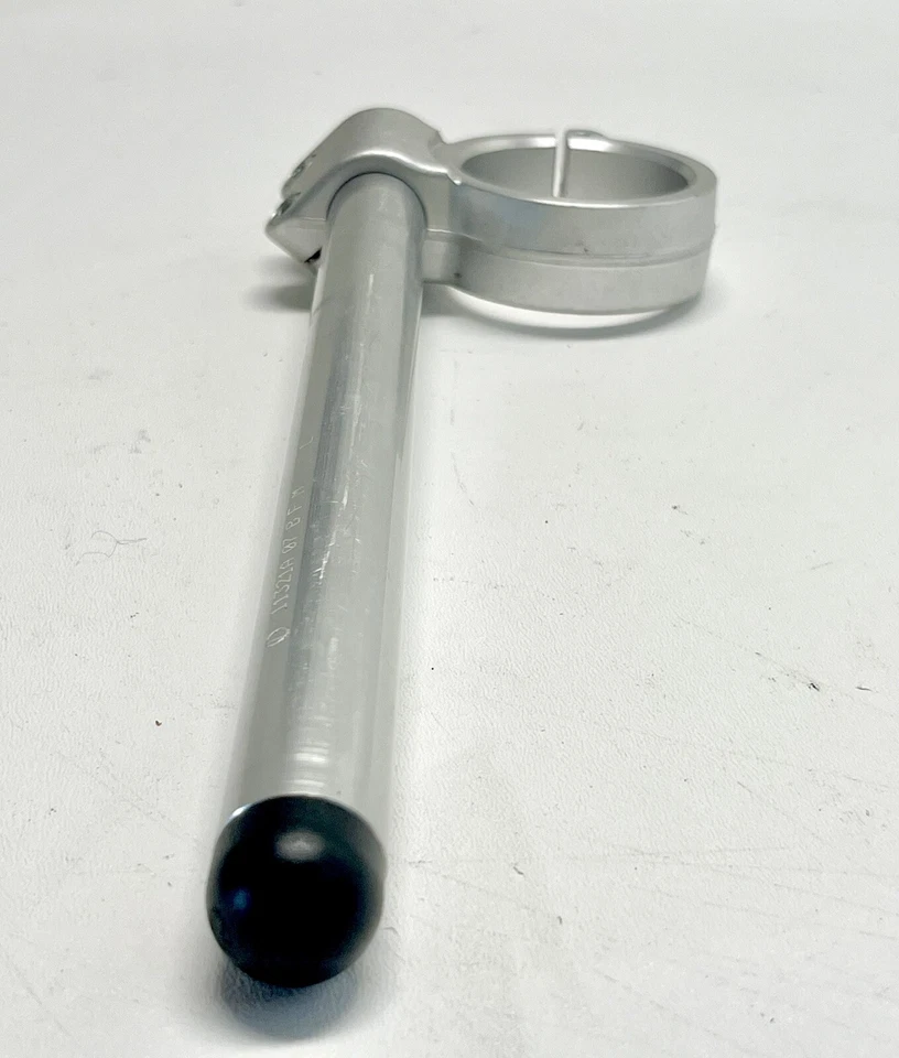 Novo Genuíno Ducati 750SS 800SS 900SS LH Clipe no Guidão Prata 36020221A - Imagem 4 de 4