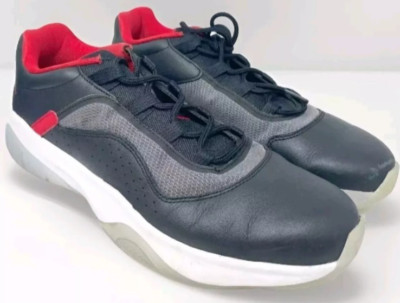 Nike Air Jordan 11 CMFT Low Basketball Shoes CW0784-006 BRED Mens Size 10.5