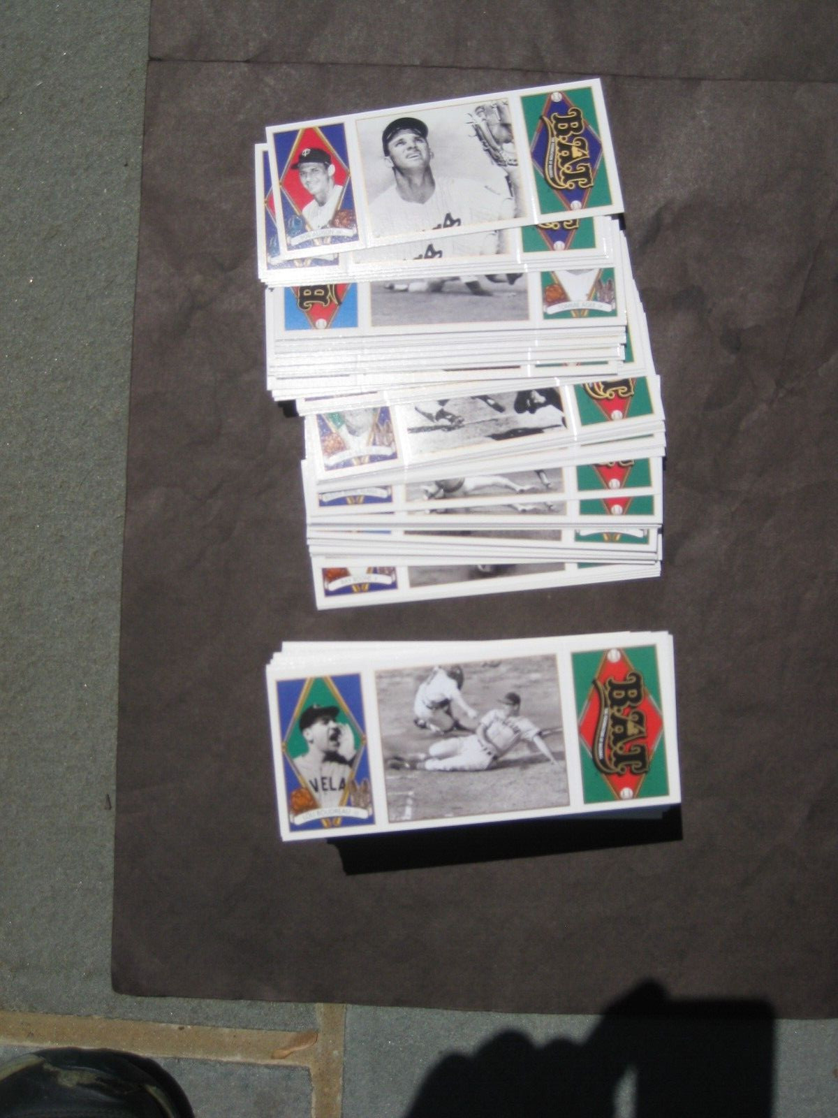 1993 Upper Deck Tri-Fold B.A.T. Cards MINT YOU PICK $1.50ea #s 1-130 READ BELOW
