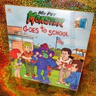 MY PET MONSTER BOOK Carl's Jr Hardees kids meal promo collectible 1986 1988 RARE