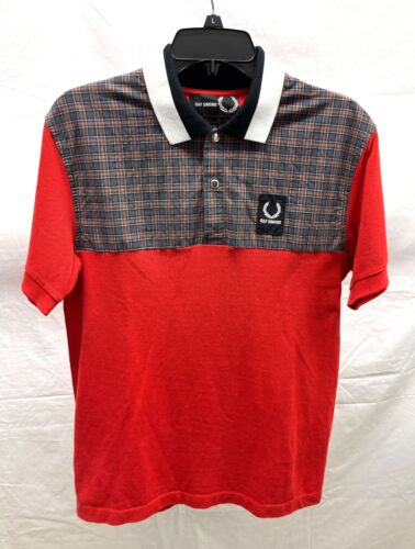 Fred Perry X Raf Simons Polo Shirt 38 / S | eBay