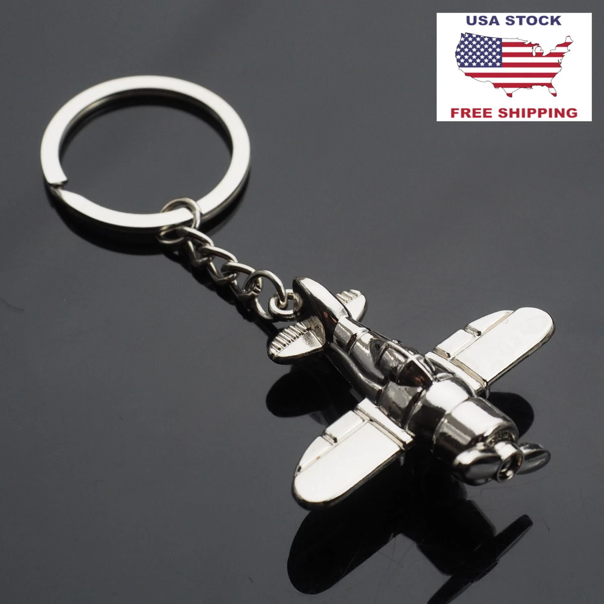 Keychain Spinner Wing