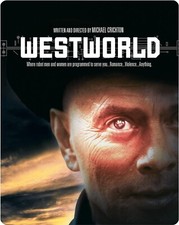 Westworld (Steelbook--Exclusive to Amazon.co.uk) [Blu-ray] [1973] [Region Free]
