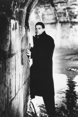 Orson Welles The Third Man 4x6 Fotodruck 