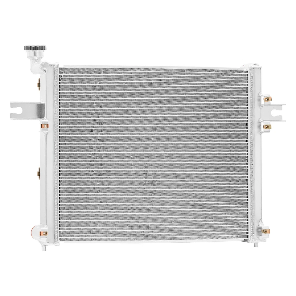 Relé de ventilador de cubierta de radiador de 3 filas para Jeep Commander Grand Cherokee 2009 05-10 3,7 L Foto 3 de 4