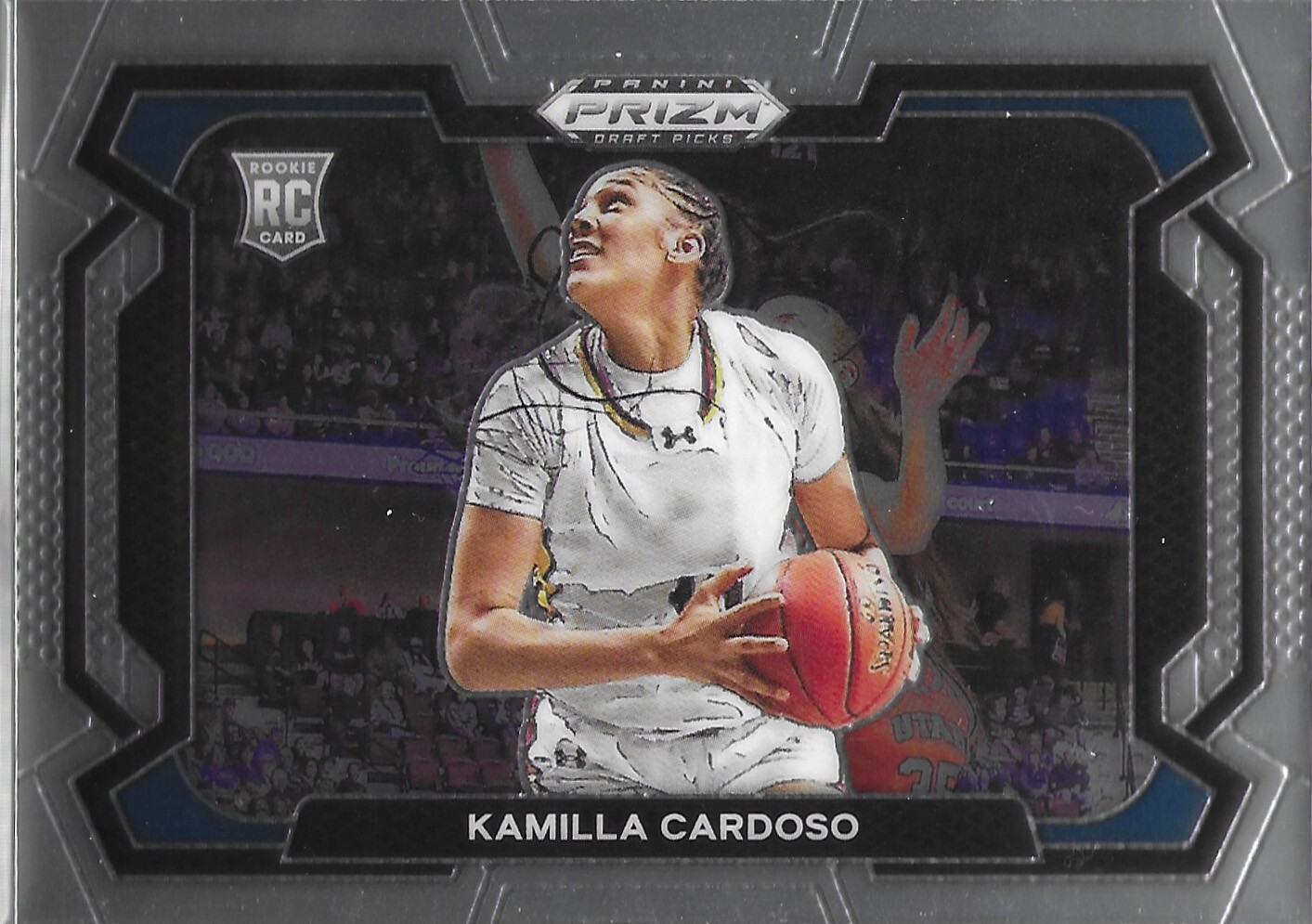 Kamilla Cardoso 2024 Panini Prizm Draft Picks Variation #59 RC