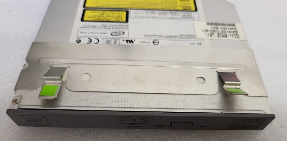 Sun 371-0914 (X7413A) SLIMLINE 8X DVD-WRITER 4z TESTED US SELLER 371-0914-01 - Image 2 of 3