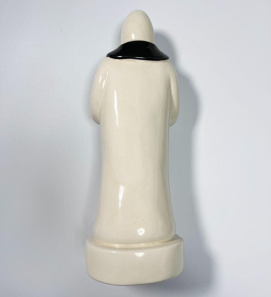 Mark Gonzales CERAMICK PRIEST Pottery Figure 34
