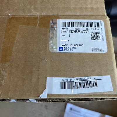 19258472, 19300352 New OEM GM Seat Belt | eBay