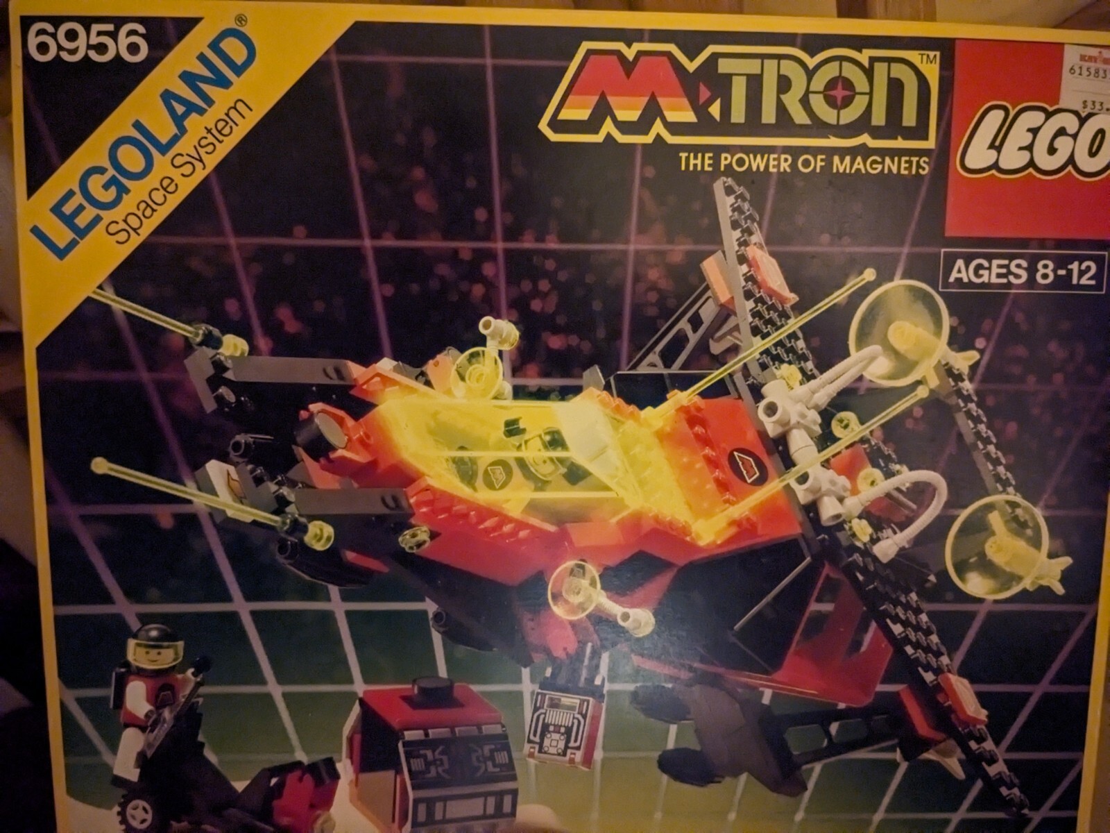 LEGO Space M-Tron 6956 Stellar Recon Voyager Original Vintage MISB!!
