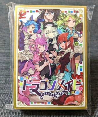 Yugioh Card Protector Dragonmaid 60 Sleeve Japan NEW Cake rabbits 2020 DHL  | eBay