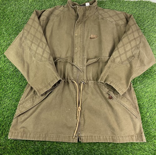 Nike Jacket Long Champs Size large RN 