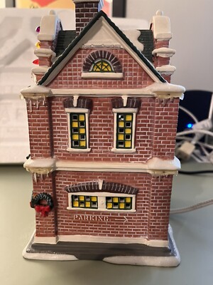 Department 56 A Christmas Story Village Schultz Optometry Retired