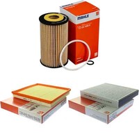 Mahle / Knecht Innenraumfilter LAK 472 Luftfilter LX 2881 ÖLfilter OX 1058D