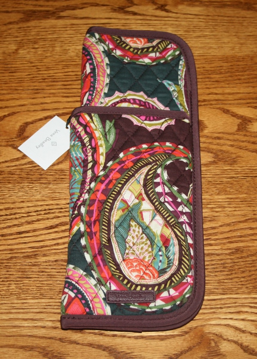 NEW Vera Bradley Curling & Flat Iron Cover w pocket travel  display picture 1