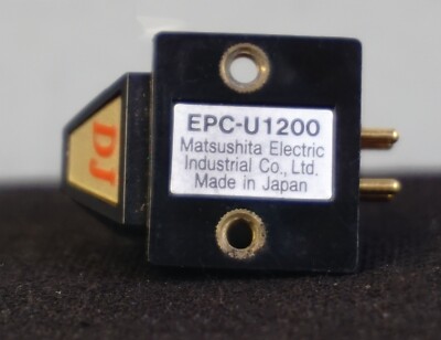 Technics EPC-U1200 DJ Turntable Tonearm Cartridge - Broken Stylus