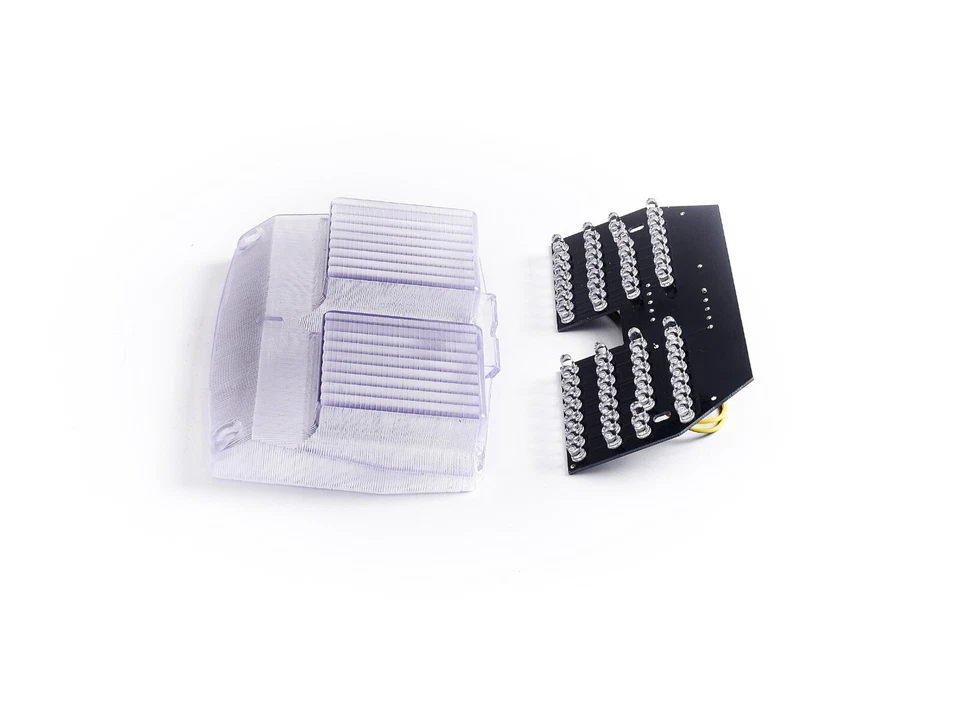 Luz trasera de freno LED clara señales de giro integradas para Ducati 2001 996S/996R Foto 3 de 4