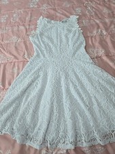 Womens City Vibe Dress Sz 5 Embroidered Lace Pattern Dressy Event Clubbing Nwot