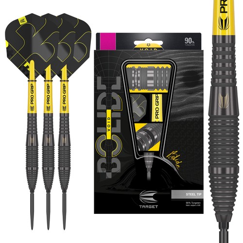 Bolide Void 90% Tungsten SP Steel Tip Darts von Target - Bild 34 von 41