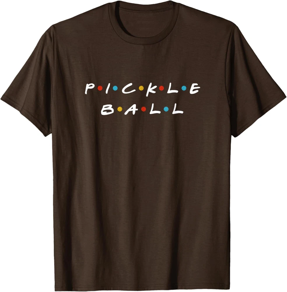 Pickleball Friends Logo || Pickle Ball Fans Vintage T-Shirt Hoodie