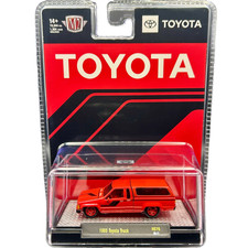 Chase M2 Machines 1985 Toyota Truck With Camper Shell Red Chase M2 Machines 1985 Toyota Truck With Camper Shell Red
