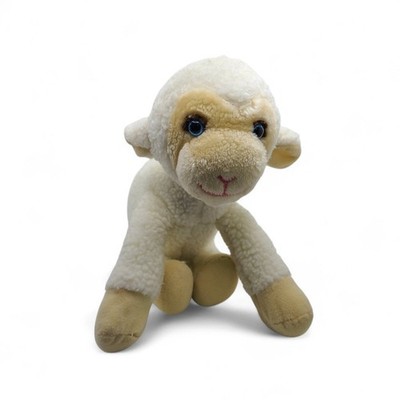 Del Monte | Trudy The Country Yumkin Fluffy Lamb Plush Toy | 10'' | 1984 Vintage