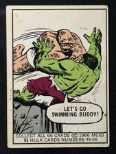 1966 Donruss Marvel Super Heroes Trading Cards 10