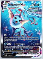 Vaporeon VMAX - SWSH182 Promo Holo SWSH: Sword & Shield Promo Cards NM Atsushi F on eBay