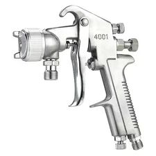 Speedaire 48Px82 Conventional Spray Gun, 11 In, 1/4 In Air Inlet Size,